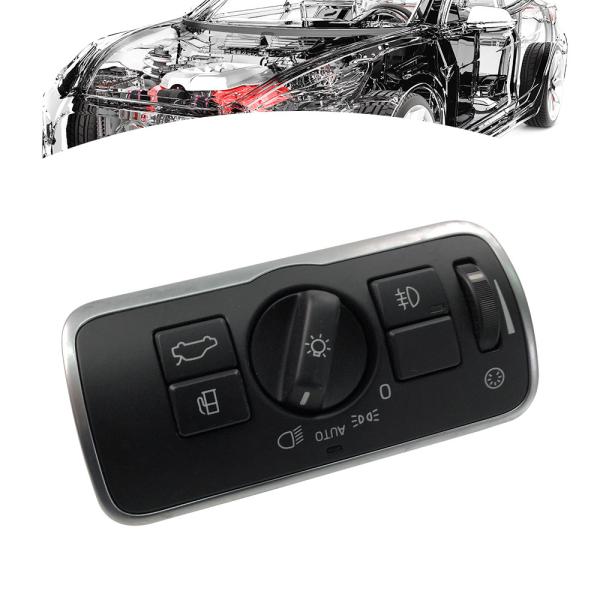 Auto Body Parts 31443839 Headlight Switch (Charcoal, Light) For XC60 (2009 -2017)