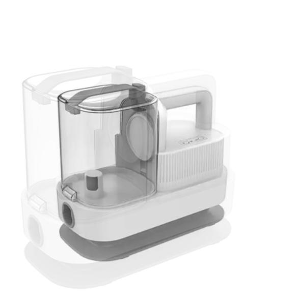Detachable Dustbin Type Pet Vacuum Cleaner  17kPa Suction Power Easy Cleaning