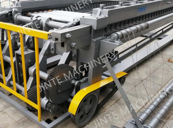CE High Speed Stainless Steel Gabion Box Machine
