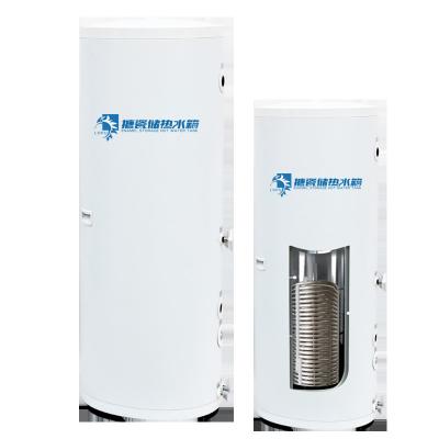 120L 100L 150L Inner coil Air Source Heat Pump Tank Dia 500mm Air Source Hot Water Cylinder