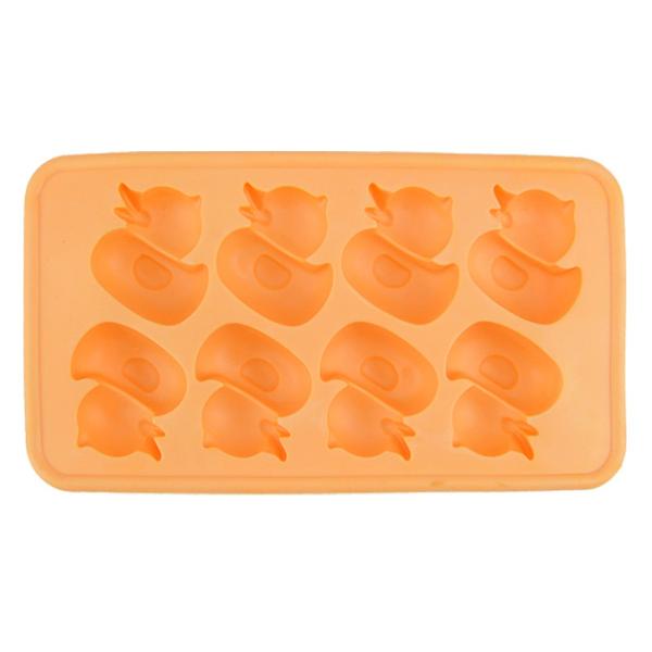Silicone manufacturer Silicone baking tools Duck shape silicone ice/chocolate mold SB-020
