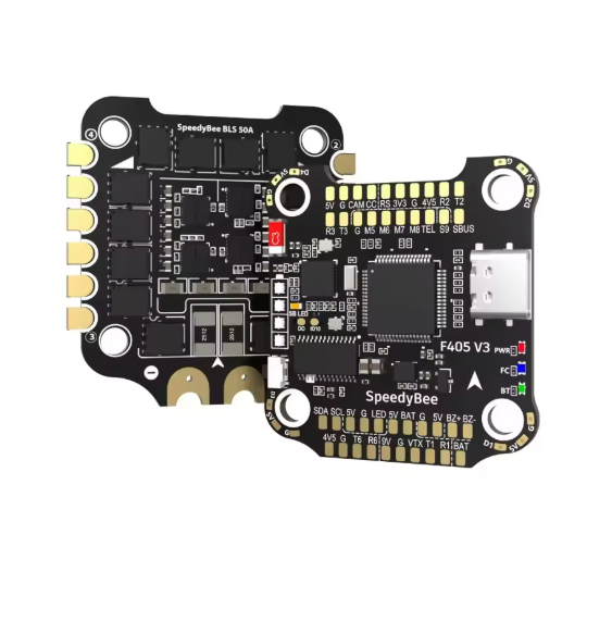 SpeedyBee F7 V3 BL32 50A 30X30 Stack BMI270 F722 Flight Controller BLHELI32 4in1 ESC 3-6S FPV Freestyle Drones DIY Part Aluminum