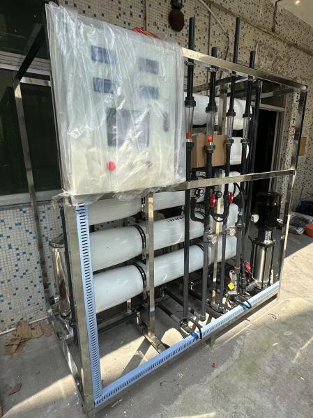 MR-BWRO-25TH RO System With Filmtec Toray Membrane 50-100KW/H PLC Control
