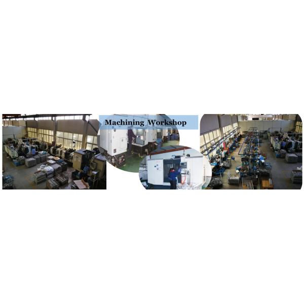 High Pressure Alloy Aluminium Die Casting Products Heavy Duty Sand Blasting Surface