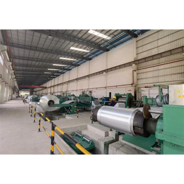 1xxx 3xxx 8xxx Aluminum Sheet Continuous Rolling Mill 720×1450mm