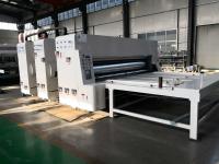 Máquina ondulada de Slotter Die Cutter da impressora de Flexo da máquina da cartonagem do CE