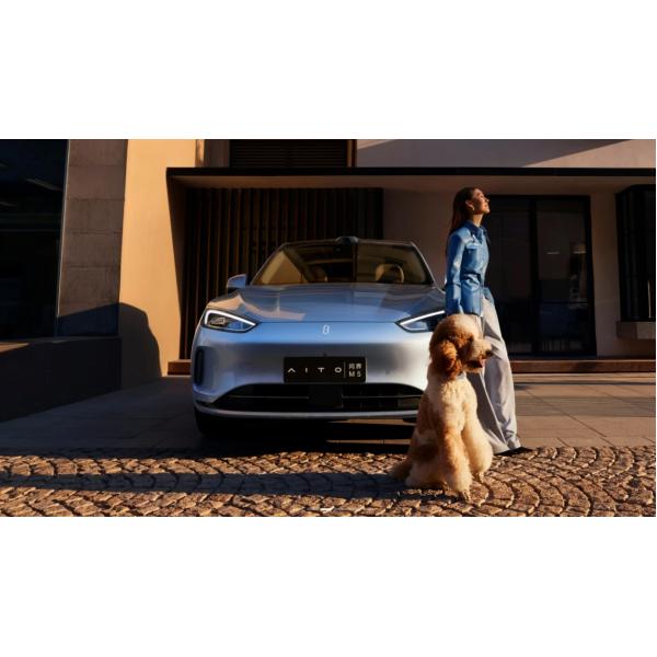 Aito M5 EV SUV The Perfect Combination of Performance and Efficiency from 's Top