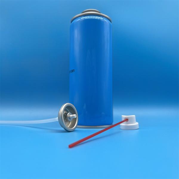 Válvula de lubricante WD-40 de alta presión para la oxidación obstinada y los componentes incautados con actuador de disparador de explosión.