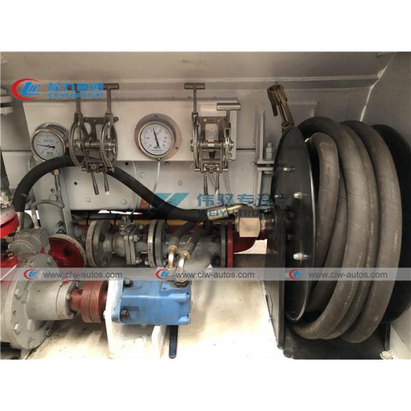 Тележка танка пропана двигателя дизеля RHD Howo 160HP 15m3