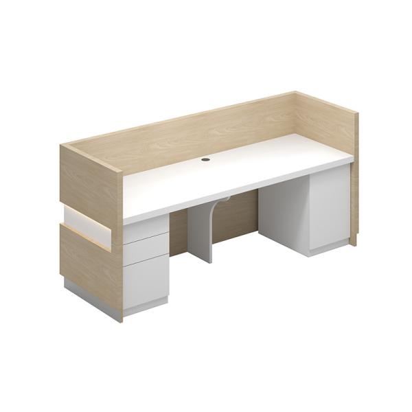 Modern Clothing Supermarket Beauty and Hair Salon Company Reception Desk