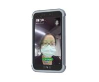 Terminal de Android da elevada precisão do controle de acesso do reconhecimento de cara do OEM 8 polegadas