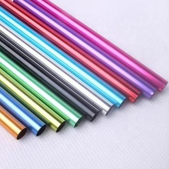 Powder coated colored tubing 32mm aluminum tube