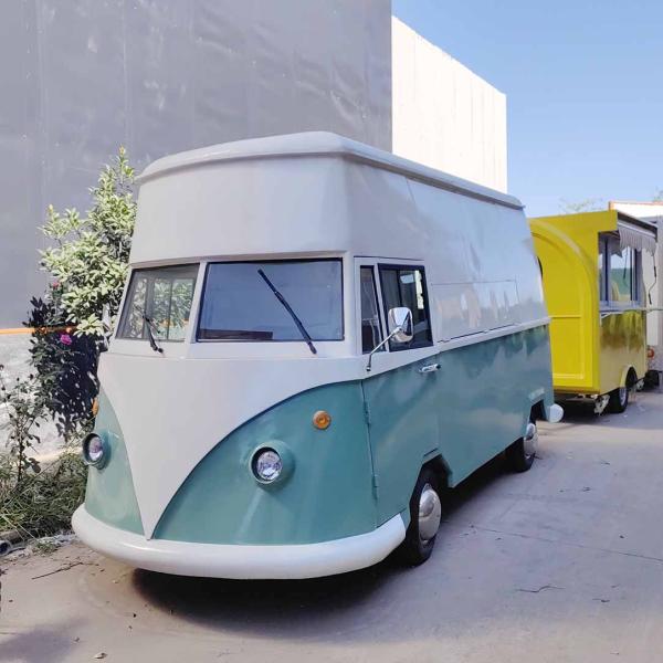 Доступный индивидуальный пищевой грузовик Мобильный бар Кетринговый грузовик Кофейная корзина Пивный бар Сертификат CE