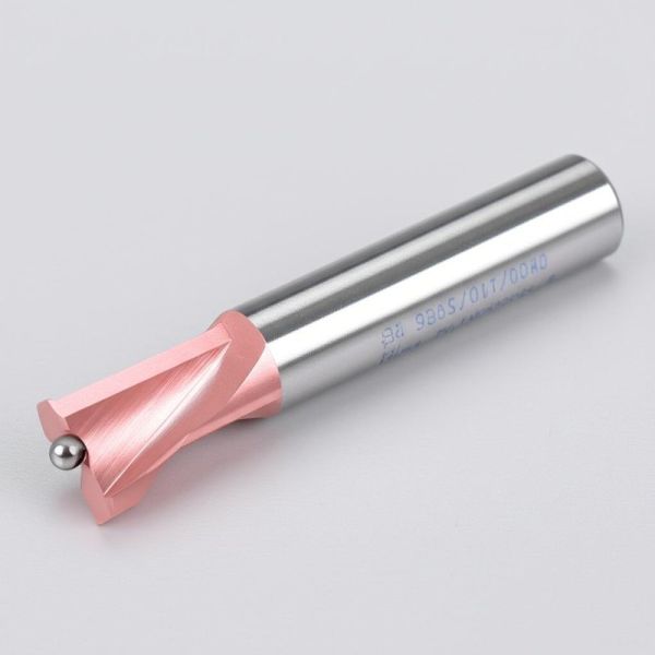 Fraise de routeur CNC pour bois de haute qualité et à bas prix, 2 flûtes, outils de fraisage CNC pour le bois, fraise en bout conique à nez sphérique en carbure, 6 mm