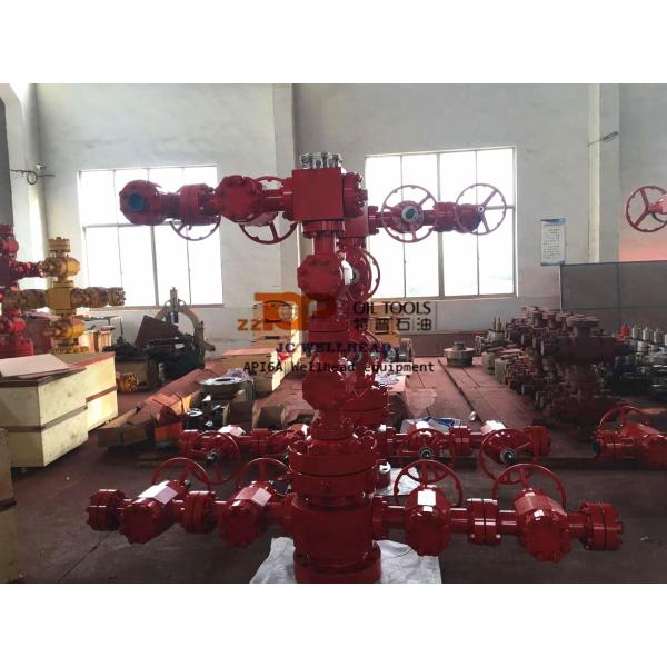 Oilfield Drilling 3000Psi Christmas Tree Tubing Head