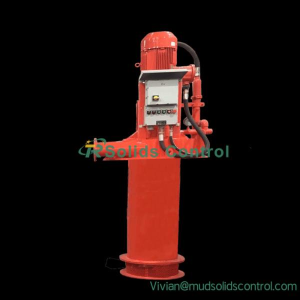 TRLCQ300 Dégazeur Centrifuge Vertical Élimination Efficace des Gaz pour Fluides de Forage