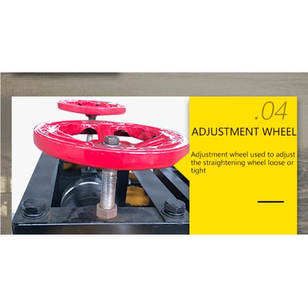 Hydraulic Automatic Stainless Steel Tube Straightener for 4-25mm Processing Diameter