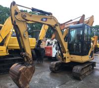 2016 máquina escavadora usada da esteira rolante do CAT 306D do ano 5.5km/H