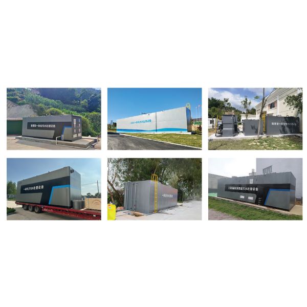 A/O/A²O Integrated Sewage Treatment System，WWTP，STP，ETP Easy Installation