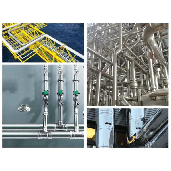 6K ASTM Stainless Steel Pipe Tube Seamless 3mm 316 AISI Cold Rolled