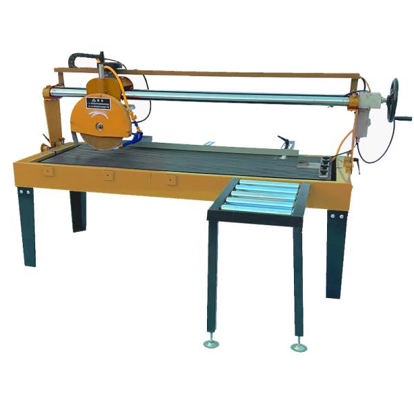 Construction machine de coupe de pierre portable pour le marbre, le granite, la brique, le quartz, la céramique, la porcelaine