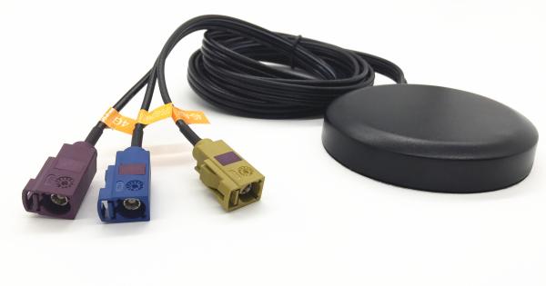 3 In 1 Vehicle Truck RV GPS 4G LTE Magnetic Mount Combined Antenna For GPS Navigation