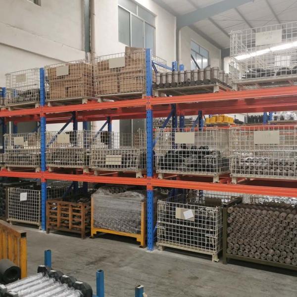 Stacking Design Folding Steel Wire Mesh Cages 500KG-1000KG For Transfer And Storage