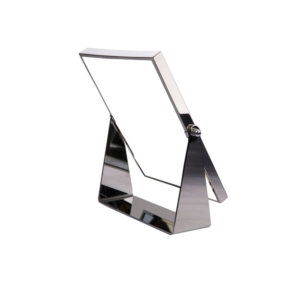 Стороны компактного зеркала ювелирного магазина одиночные для настольной отделки сплава цинка