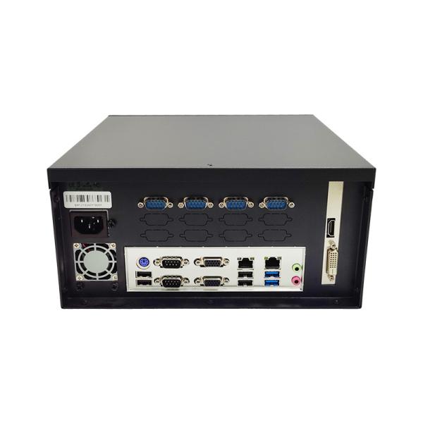 I/O 1x Line-out Industrial Fanless Mini PC With Ubuntu Operating System