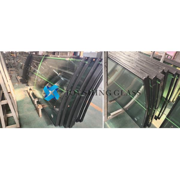 Bent LOW E safety insulated glass НИЗКОЙ стекло изолированное безопасностью 3mm-25mm e закалило изогнутое стекло для дверей