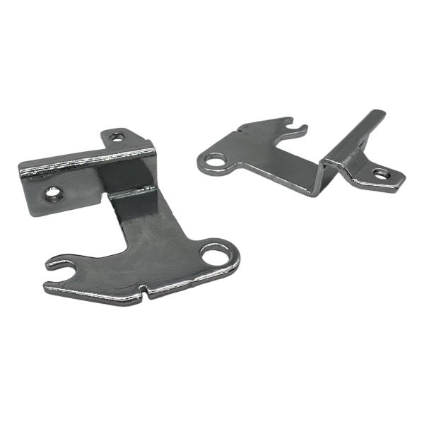 Galvanized Steel Stamping Fixing Clamp – Durable, Corrosion-Resistant Bracket for Automotive, Electrical & Industrial Mounting | Custom Sizes & OEM Service