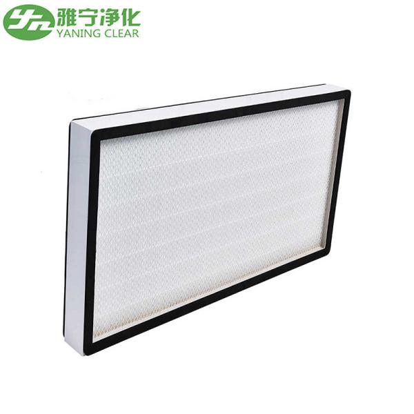 Glass Fibre Filter Media Pocket Cleaning Air Filters For Pharmaceutical