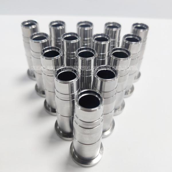 0.01mm Parallelism S136 Precision Mold Bushing with 50-52HRC Hardness for Injection Molding