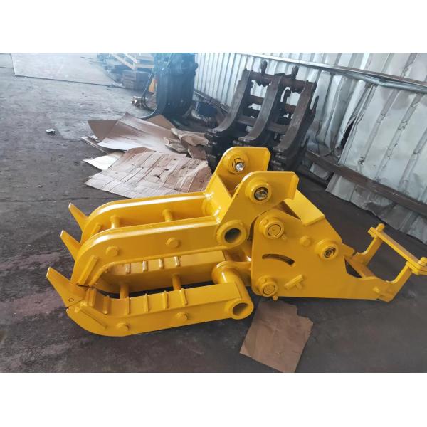 Scrap Metal Shear Excavator Hydraulic Tree Limb Cutter 1000KN