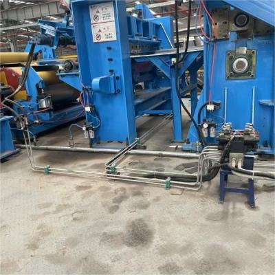 Upgrade Production Fully Automated Metal Coil Coating Plant High Capacity