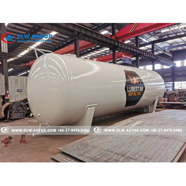 Cuve de stockage de gaz du diamètre 2400mm 20MT 40CBM LPG d'ASME