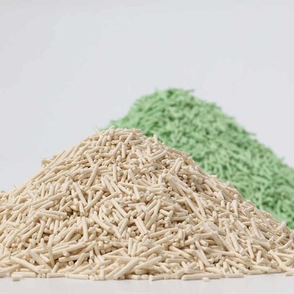 Sustainable Tofu Cat Litter High Absorption Biodegradable Cat Litter