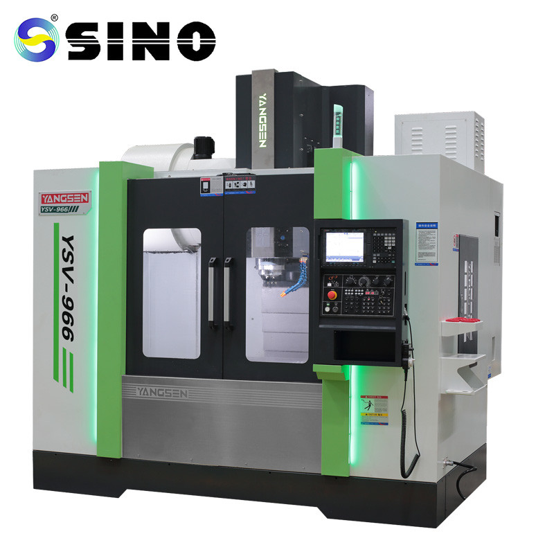 Высокоскоростной деревообрабатывающий станок Cnc Metal SINO YSV 966 Carving Machine