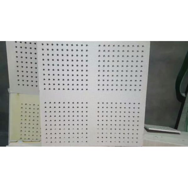 PVC Gypsum Ceiling Tiles Acoustic Machinery Small Business Ideas