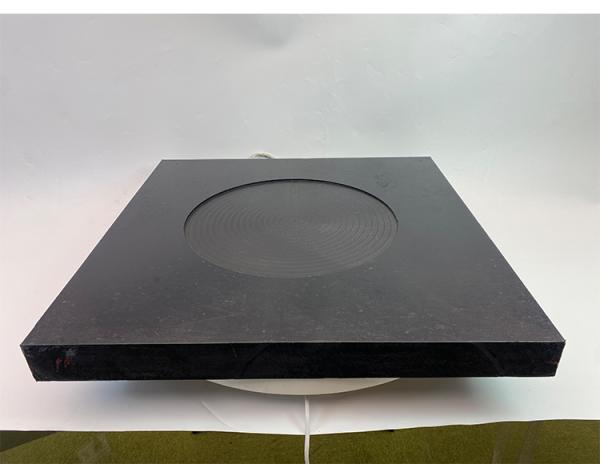 Des plaquettes de décharge en plastique recyclé 500x500x50 mm pour les camions de pompage de béton