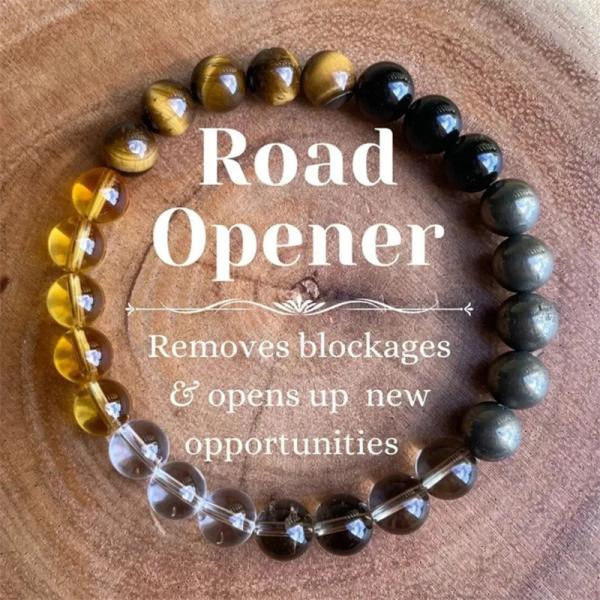 Natural Stone Beaded Real Stone Bracelet  Hand Unisex 8mm Tarnish Free