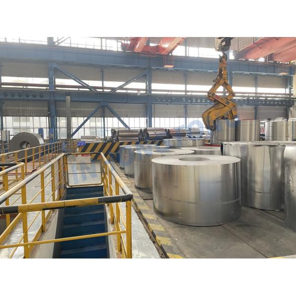 508/610mm Coil ID Cold Rolled AISI 1020 Carbon Steel Coils 5mm 10mm 15mm Thickness for Heavy Machinery