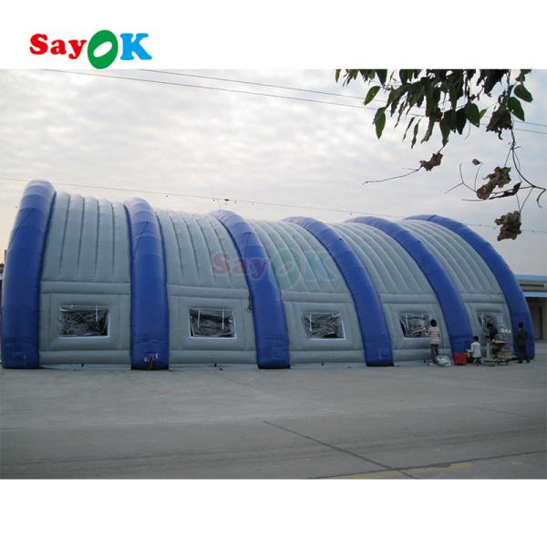 Sayok Inflatable Sports Hall Tunnel Tent Large Sport Stadium PVC Inflatable Sports Tent for Outdoor