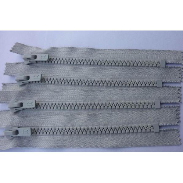 8# Plastic/Resin Open Zipper with autolock