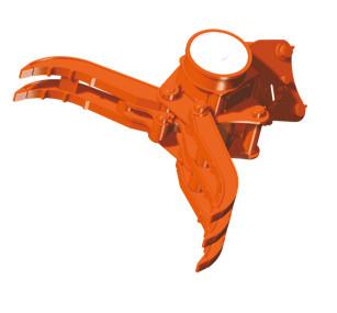 Professional Excavator Equipment Parts 180kg/Cm2 Setting Pressue Large Capacity