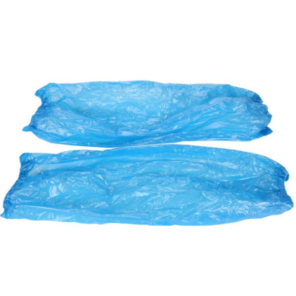 Food Services Disposable Sleeve Covers With Elastic Cuff Multi Color
