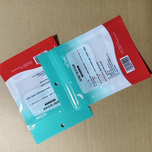 Eco-Friendly Dental Floss Picks Bag 1000ml PET/PE Transparent Packaging