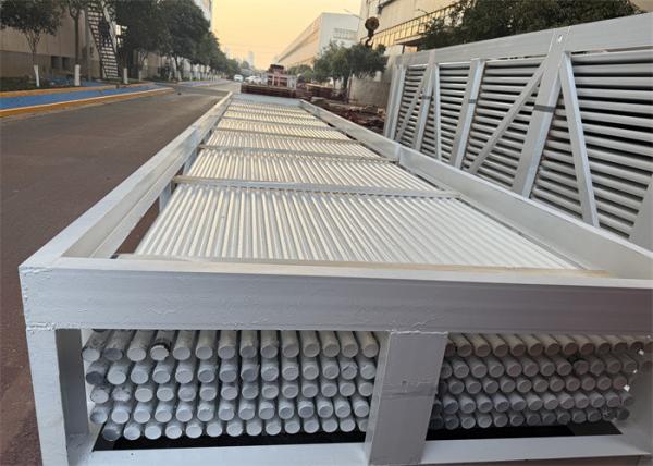 Boiler Water Membrane Wall  Panel For Waste Heat Recovery Industrial Steam Boiler