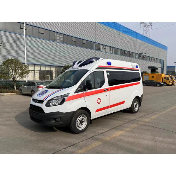 Diesel Patient Transfer Ambulance For Hospital Emergency Centers