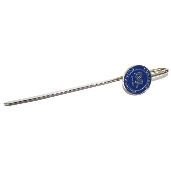 Metal Zinc Alloy Jewelry GIFT Paper Clip 3d Metalic Bookmark